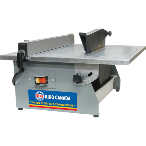 7" Portable Tile Saw WestPier