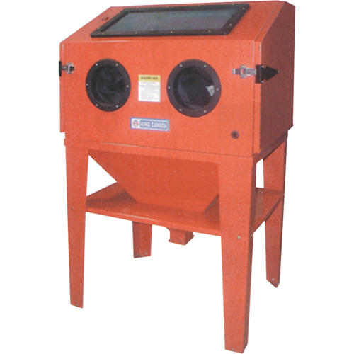Sandblast Cabinets, Pressure WestPier