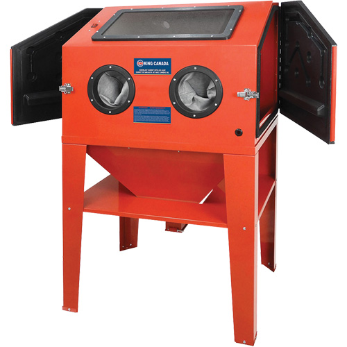Sandblast Cabinets, Pressure WestPier