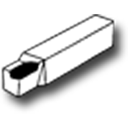 Carbide Tipped Brazed Single Point Tool, 2-1/2" Cutting Edge WestPier