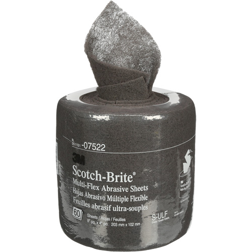 Scotch-Brite Sheet Rolls, Silicon Carbide, 8", Ultra Fine Grit WestPier