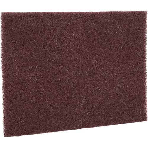 Scotch-Brite Production Hand Pads, Aluminum Oxide, 6" x 9", Very Fine Grit WestPier