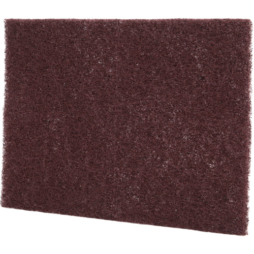 Scotch-Brite Production Hand Pads, Aluminum Oxide, 6" x 9", Very Fine Grit WestPier