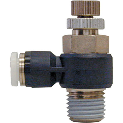 Flow Control Valve, 1/4" NPT Outlet, 150 PSI WestPier