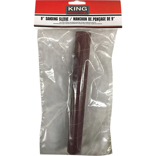 1" Wood Sanding Sleeve with 80 Grit WestPier