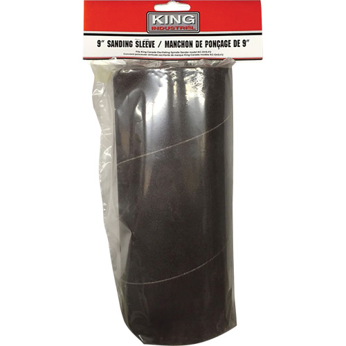 3" Wood Sanding Sleeve with 120 Grit WestPier