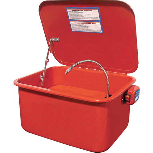 Recirculating Parts Washers, Steel, 5 gal. WestPier