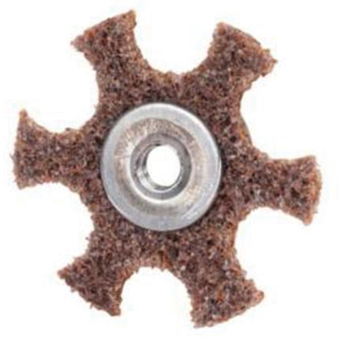 Abrasotex Surface Preparation Star, 2" Dia., Coarse Grit, Aluminum Oxide WestPier