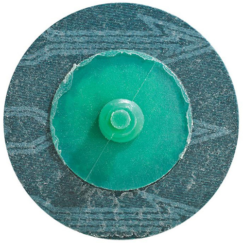 Disque de ponçage TWIST TOPCUT, 2" dia., Grain 100, Zirconium WestPier