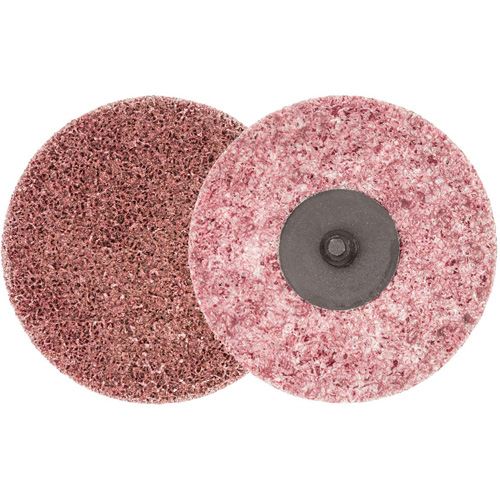 Disque de conditionnement TWIST BLENDEX, 3" dia., Grain Moyen, Oxyde d'aluminium WestPier