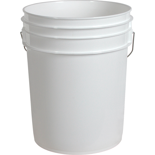General Purpose Pails, Plastic, 20 L WestPier