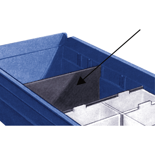 Bacs de rangement pour tablettes - Diviseurs WestPier
