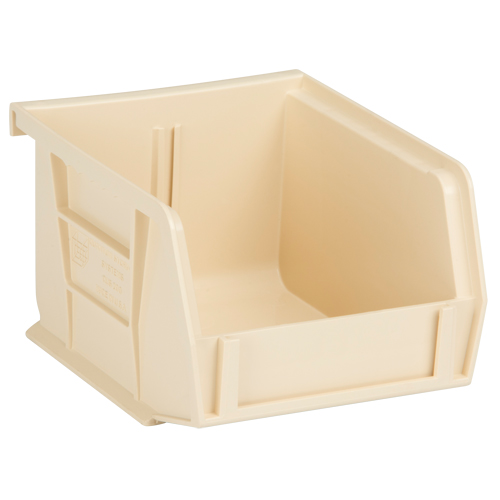 Ultra Stack & Hang Bin, 8-1/4" W x 7" H x 14-3/4" D, Ivory WestPier