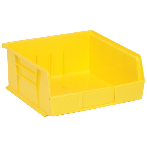 Bacs ultra empilable & suspendable, 11" la, 5" h x 10-7/8" p, Jaune WestPier