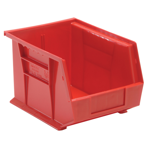Ultra Stack & Hang Bin, 8-1/4" W x 7" H x 10-3/4" D, Red WestPier