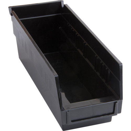 Recycled Shelf Bins, 4-1/8" W x 23-5/8" D x 4" H, 50 lbs. Capacity WestPier