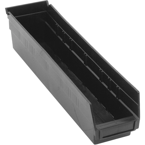 Recycled Shelf Bin, 4-1/8" W x 17-7/8" D x 4" H, 40 lbs. Capacity WestPier