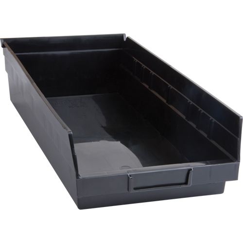 Recycled Shelf Bins, 8-3/8" W x 17-7/8" D x 4" H, 40 lbs. Capacity WestPier