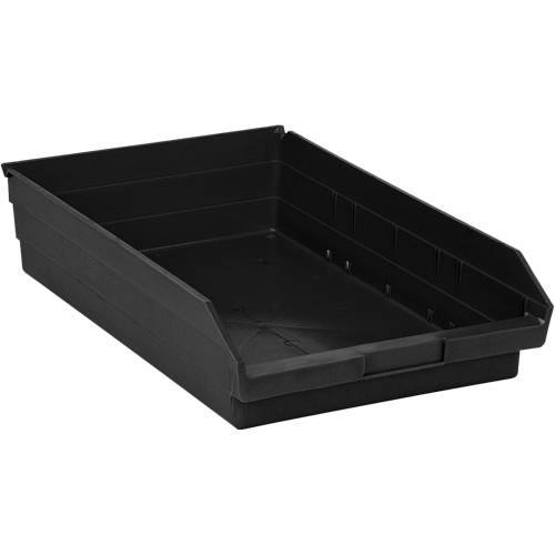 Recycled Shelf Bin, 11-1/8" W x 17-7/8" D x 4" H, 40 lbs. Capacity WestPier