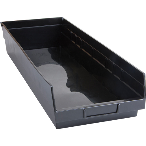 Recycled Shelf Bins, 8-1/8" W x 23-5/8" D x 4" H, 50 lbs. Capacity WestPier