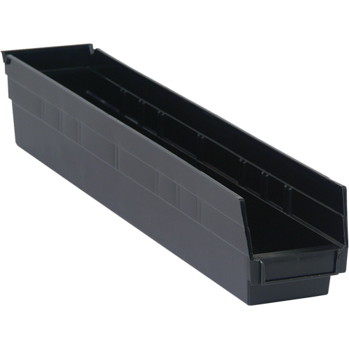 Conductive Shelf Bin, 4-1/8" W x 23-7/8" D x 4" H, 50 lbs. Capacity WestPier