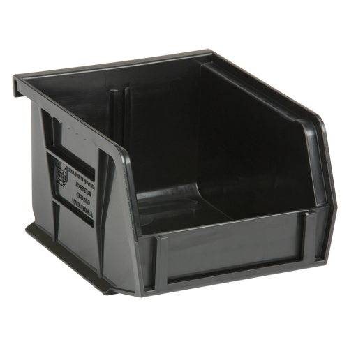 Bacs ultra empilable & suspendable, 8-1/4" la, 7" h x 14-3/4" p, Rouge WestPier