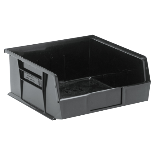 Bacs ultra empilable & suspendable, 11" la, 5" h x 10-7/8" p, Noir WestPier