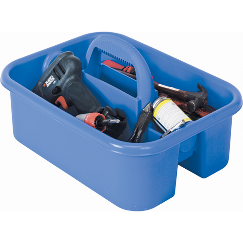 CHARIOT FOURN BLEU 18 1/2"LX13 3/4"LAX8 3/4"H, 5,5" x 13-3/8" x 13-3/8", Bleu WestPier
