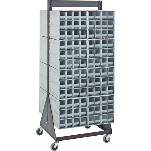 Interlocking Storage Cabinet Floor Stand Mobilizing Kit WestPier