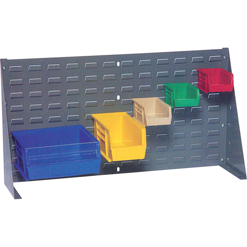 SUPPORT ETABLI,36"LX8"LAX19"H,GRIS, 36" la x 8" p x 19" h WestPier