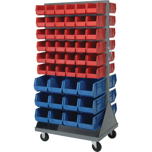 Mobile Louvered Rack WestPier