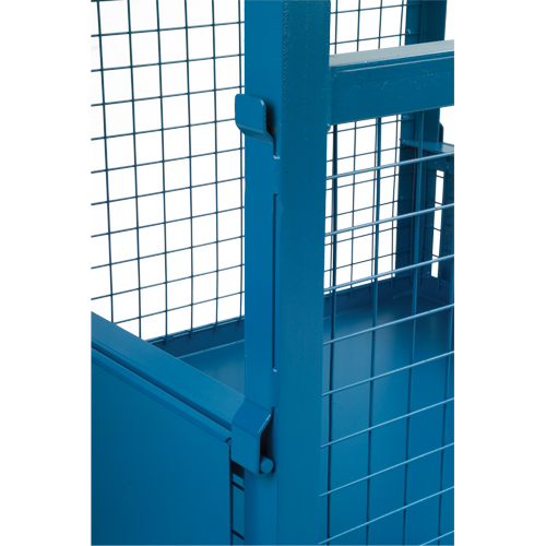 Bulk Stacking Containers, 34.5" W x 40.5" D x 30" H, 3000 lbs. Capacity WestPier