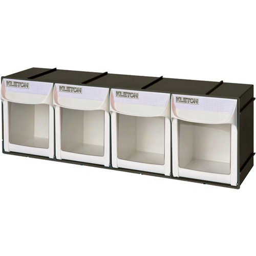 Heavy-Duty Tilt Bin, 23-1/2" W x 5-1/2" D x 7-7/8" H, 4 Drawers WestPier