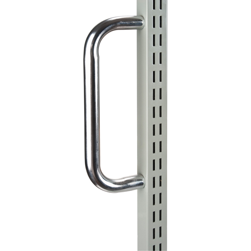 Mobile Tilt Bin Rack - Cart Only, Double-sided, 26-1/4" W x 22" D x 57-1/2" H WestPier