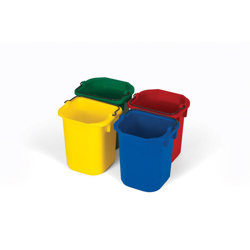 Jeu de seaux de d&eacute;sinfection, Plastique, 1,25 gal. WestPier