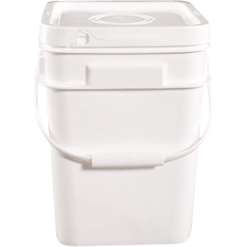 Square Pail, Plastic, 4 gal. WestPier