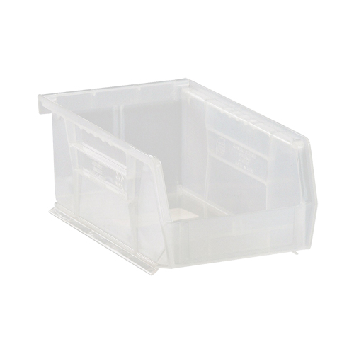 Bacs ultra empilable & suspendable, 4-1/8" la, 3" h x 7-3/8" p, Transparent WestPier