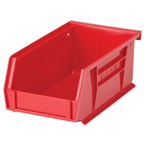 Bac empilable & &agrave; suspendre, 4-1/8" la, 3" h x 7-3/8" p, Rouge WestPier