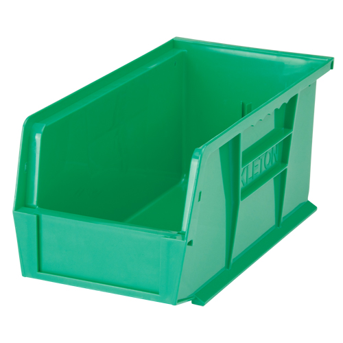 Stack & Hang Bin, 5-1/2" W x 5" H x 10-7/8" D, Green WestPier