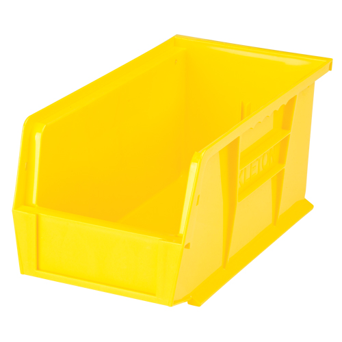 Stack & Hang Bin, 5-1/2" W x 5" H x 10-7/8" D, Yellow WestPier