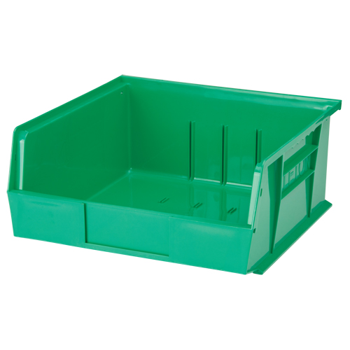 Stack & Hang Bin, 11" W x 5" H x 10-7/8" D, Green WestPier
