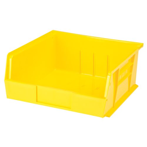 Stack & Hang Bin, 11" W x 5" H x 10-7/8" D, Yellow WestPier