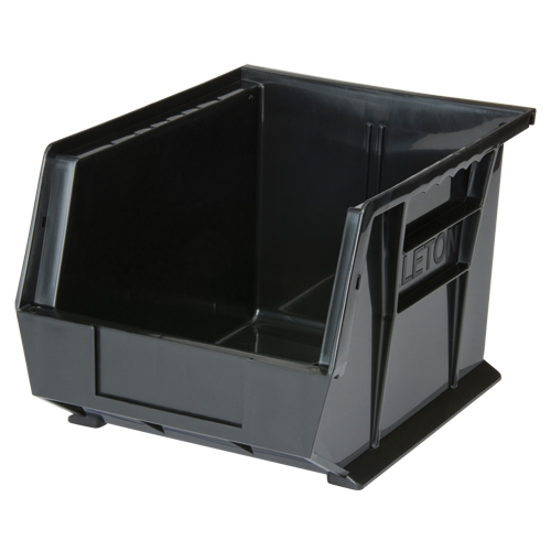 Stack & Hang Bin, 8-1/4" W x 7" H x 10-3/4" D, Black WestPier