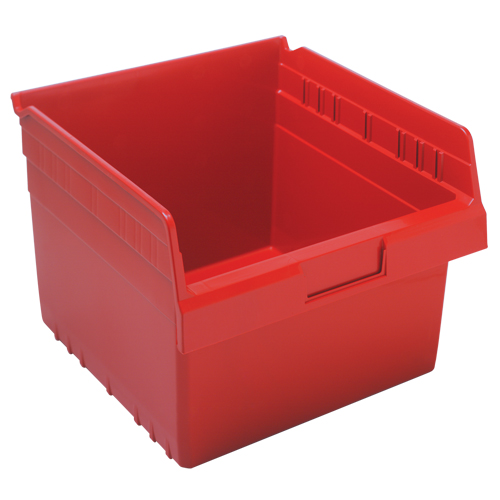 Bacs pour &eacute;tag&egrave;re Store-Max, 11-1/8" la x 8" H x 11-5/8" p, Rouge, Capacit&eacute; 44 lb WestPier