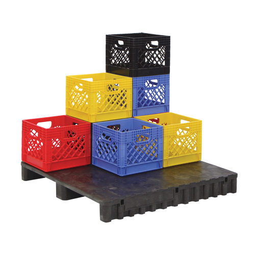 Caisse en plastique pour produits laitiers WestPier