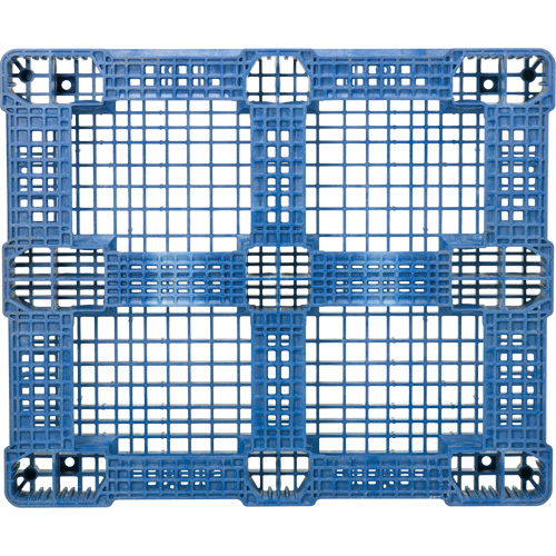 RackoCell Plastic Pallet, 4-Way Entry, 48" L x 40" W x 6-1/3" H WestPier