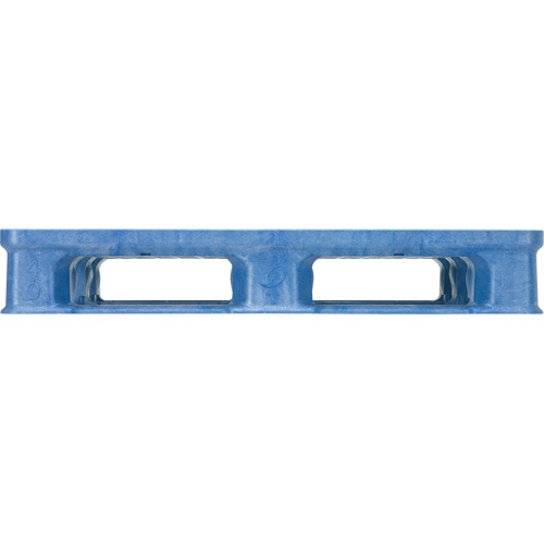 RackoCell Plastic Pallet, 4-Way Entry, 48" L x 40" W x 6-1/3" H WestPier