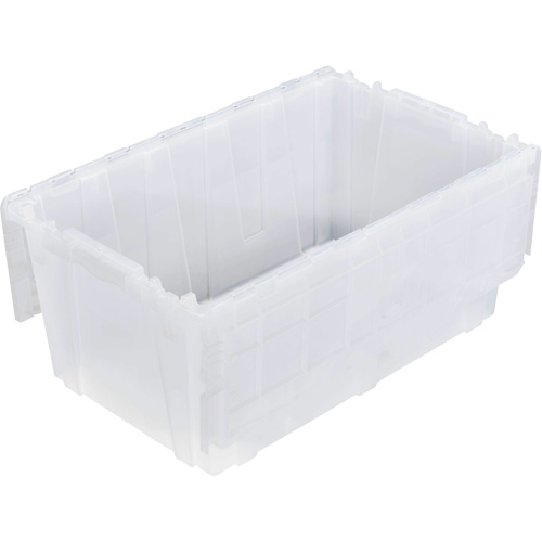 Bac emboîtable FP243C FliPak, 26,9" x 16,9" x 12,1", Transparent WestPier