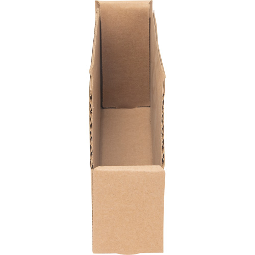 Deep Corrugated Parts Bins, 1-15/16" W x 11-1/4" D x 4-1/2" H, Beige WestPier