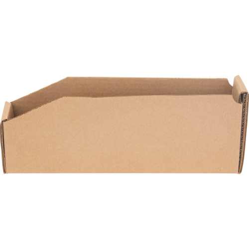 Deep Corrugated Parts Bins, 1-15/16" W x 11-1/4" D x 4-1/2" H, Beige WestPier